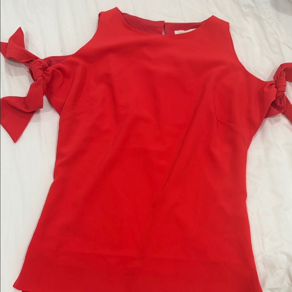 Ted Baker Elegant Red Women's Top